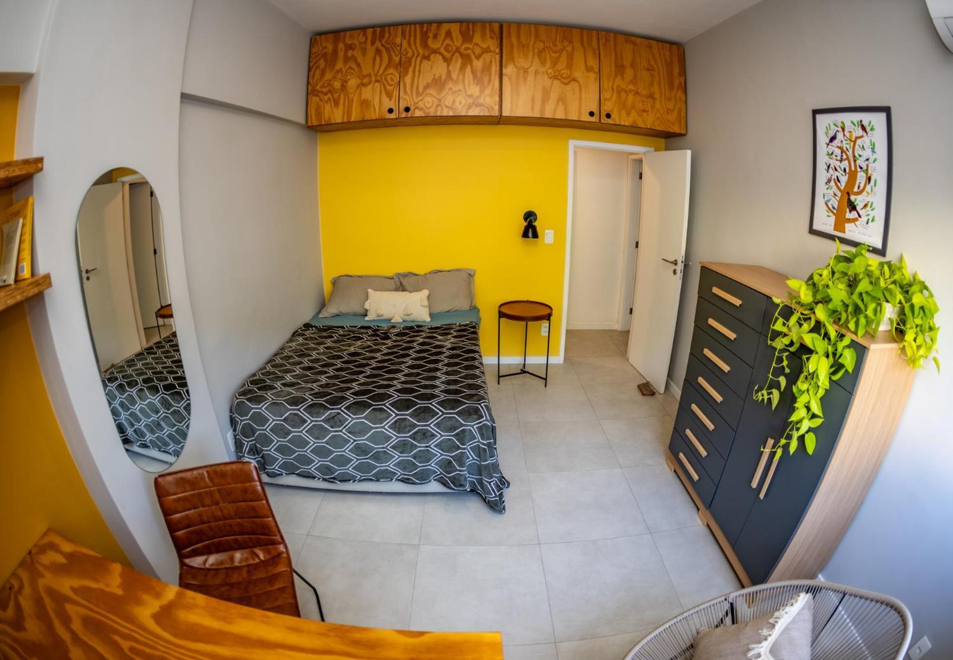 Charming With Mountain Views Apartment Rio de Janeiro